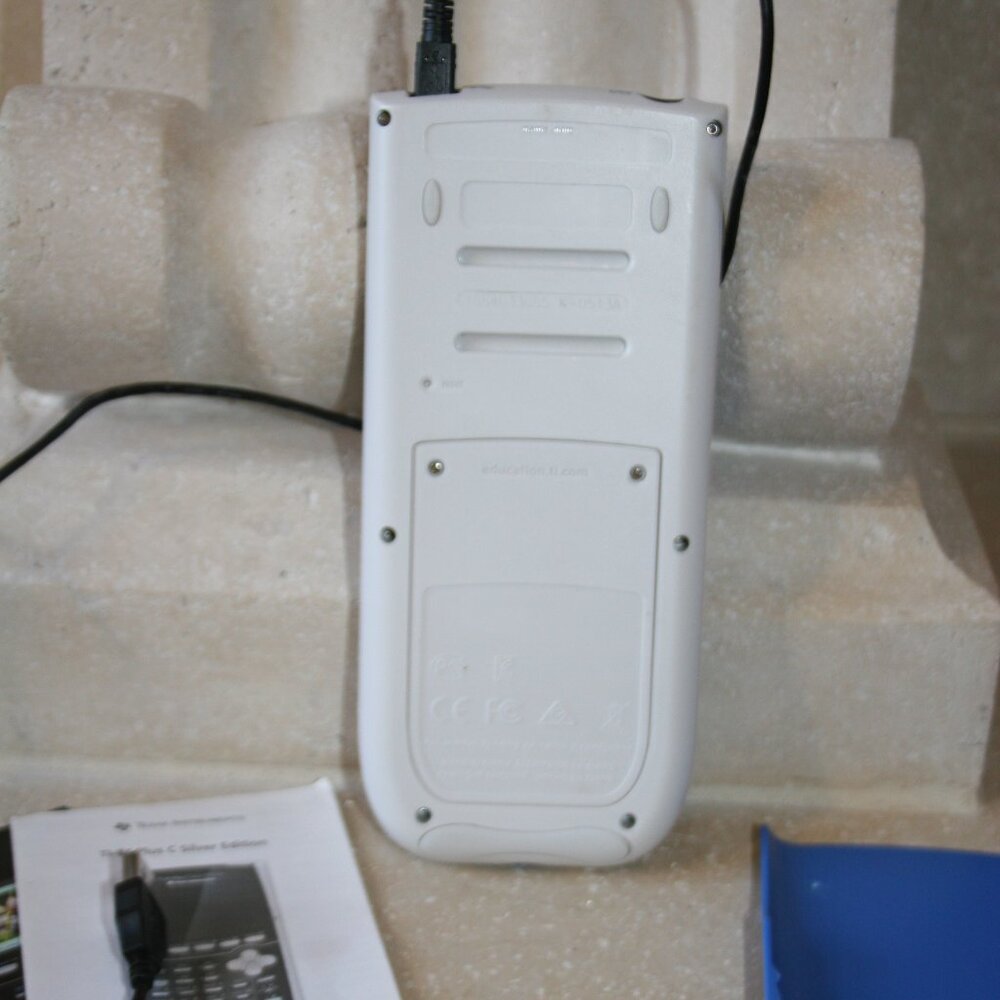 Texas Instruments TI-84 Plus C Silver Edition Graphing Calculator - Picture 2 of 15